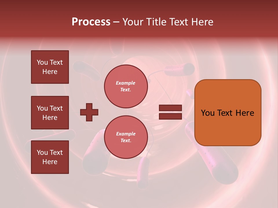 E. Coli Bacteria PowerPoint Template