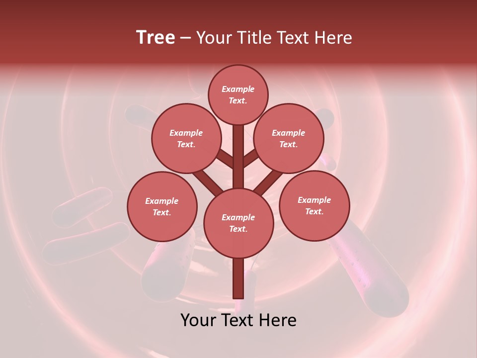 E. Coli Bacteria PowerPoint Template