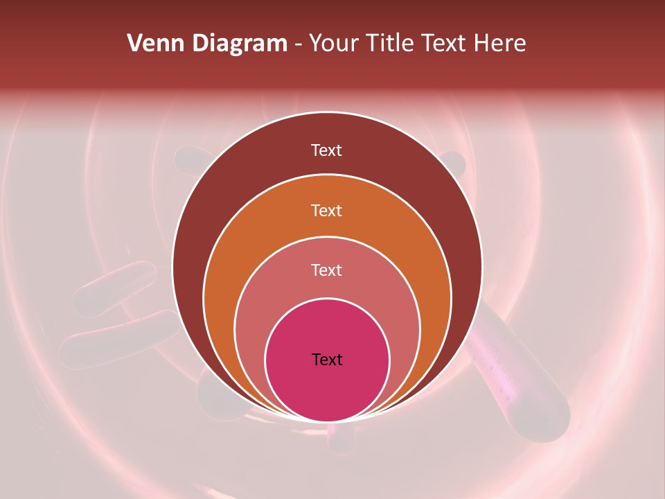 E. Coli Bacteria PowerPoint Template