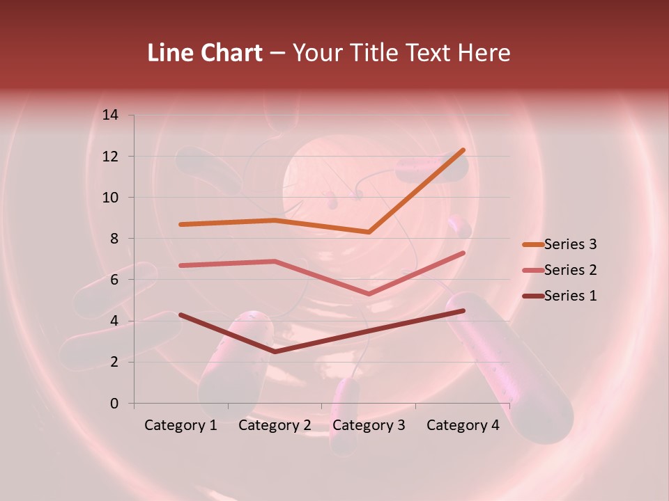 E. Coli Bacteria PowerPoint Template