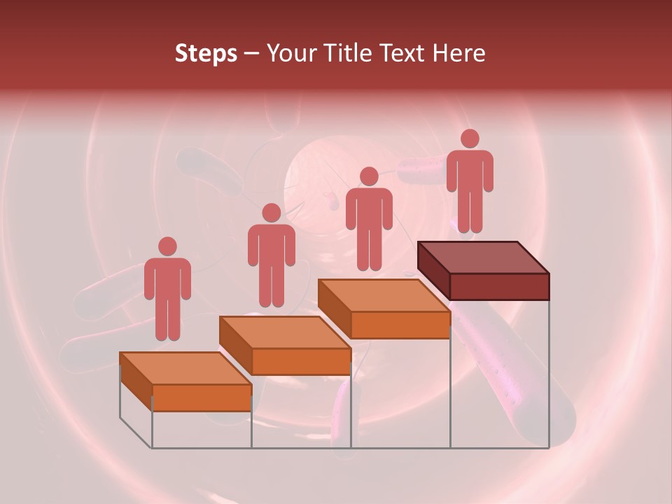 E. Coli Bacteria PowerPoint Template