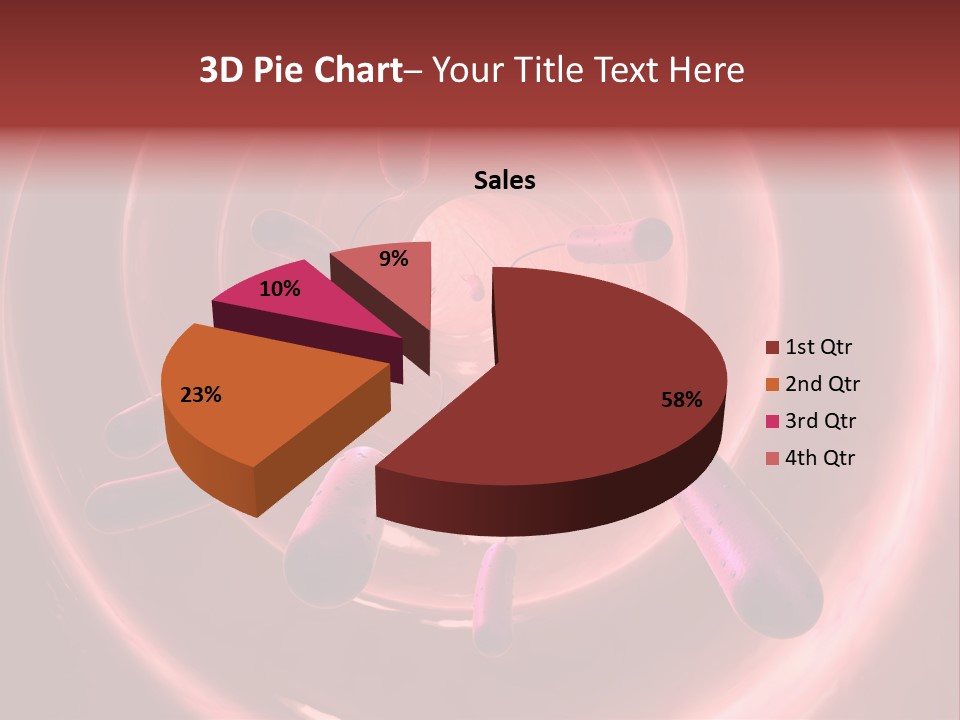 E. Coli Bacteria PowerPoint Template