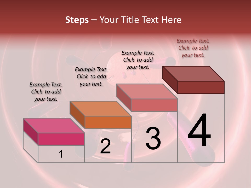 E. Coli Bacteria PowerPoint Template