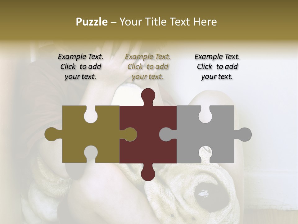 Lonely Boy Being Punished In The Corner. (This Image Is Toned Intentionally) PowerPoint Template