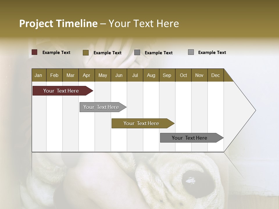Lonely Boy Being Punished In The Corner. (This Image Is Toned Intentionally) PowerPoint Template