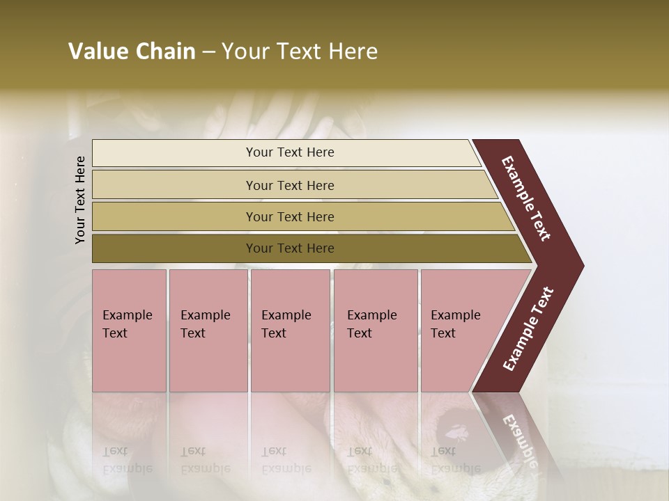 Lonely Boy Being Punished In The Corner. (This Image Is Toned Intentionally) PowerPoint Template