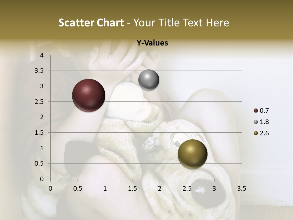 Lonely Boy Being Punished In The Corner. (This Image Is Toned Intentionally) PowerPoint Template