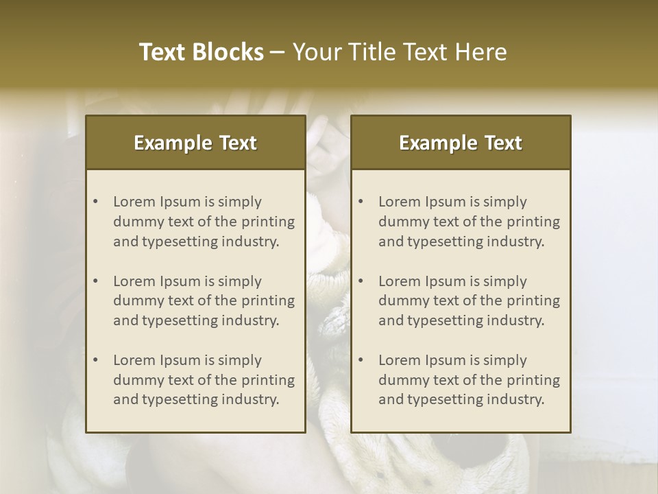 Lonely Boy Being Punished In The Corner. (This Image Is Toned Intentionally) PowerPoint Template