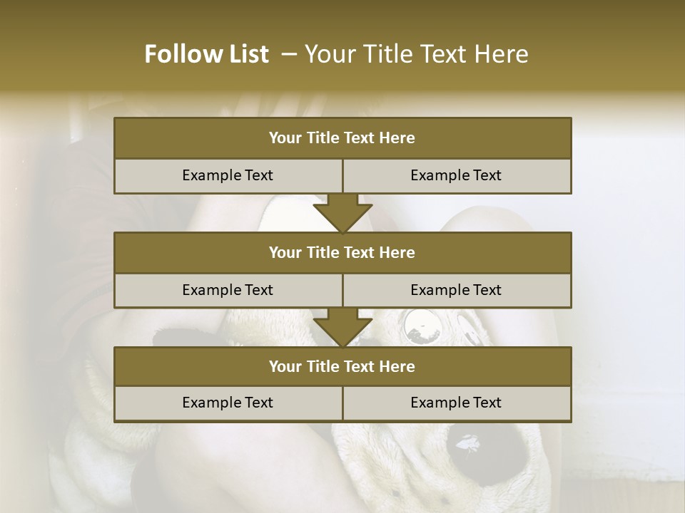 Lonely Boy Being Punished In The Corner. (This Image Is Toned Intentionally) PowerPoint Template