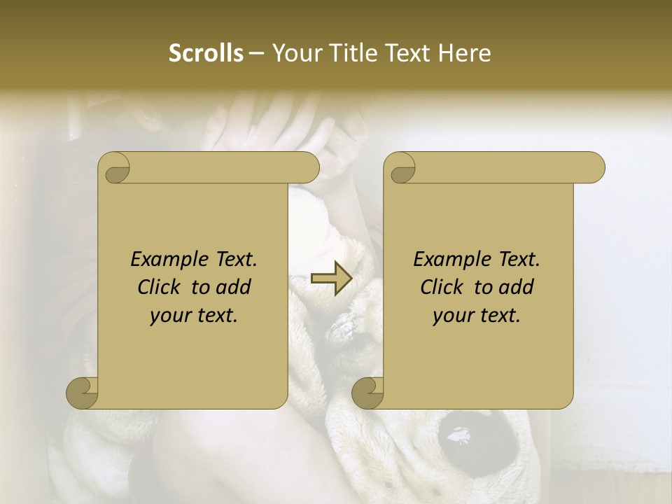 Lonely Boy Being Punished In The Corner. (This Image Is Toned Intentionally) PowerPoint Template