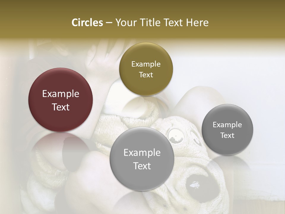 Lonely Boy Being Punished In The Corner. (This Image Is Toned Intentionally) PowerPoint Template