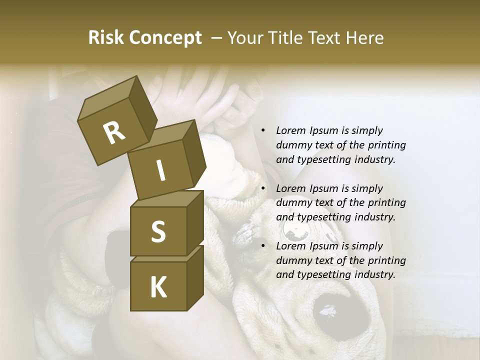 Lonely Boy Being Punished In The Corner. (This Image Is Toned Intentionally) PowerPoint Template