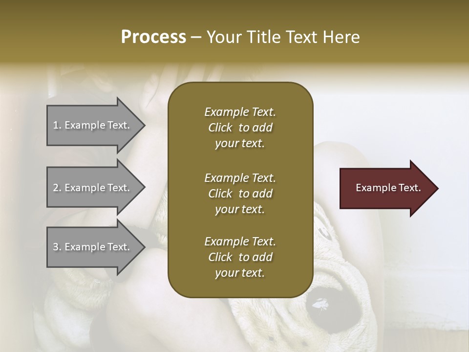 Lonely Boy Being Punished In The Corner. (This Image Is Toned Intentionally) PowerPoint Template