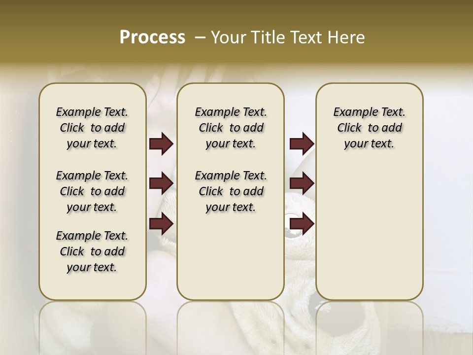 Lonely Boy Being Punished In The Corner. (This Image Is Toned Intentionally) PowerPoint Template