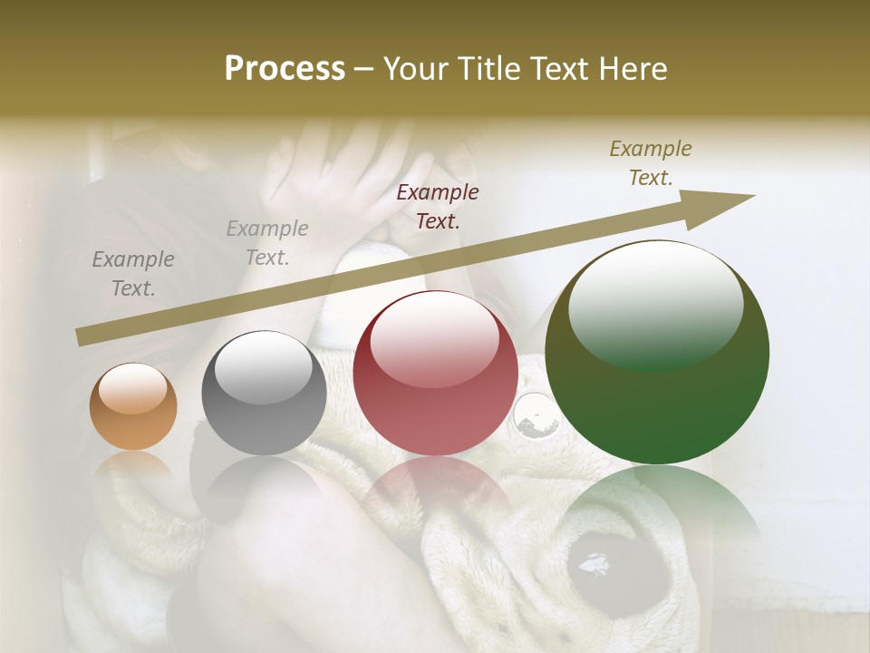 Lonely Boy Being Punished In The Corner. (This Image Is Toned Intentionally) PowerPoint Template