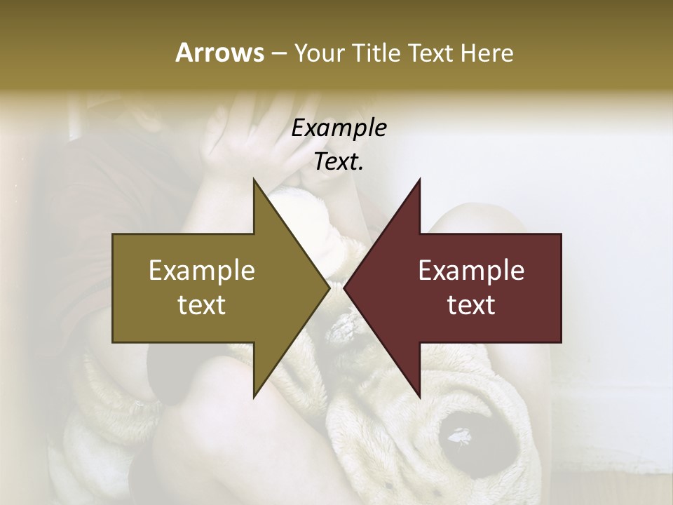 Lonely Boy Being Punished In The Corner. (This Image Is Toned Intentionally) PowerPoint Template