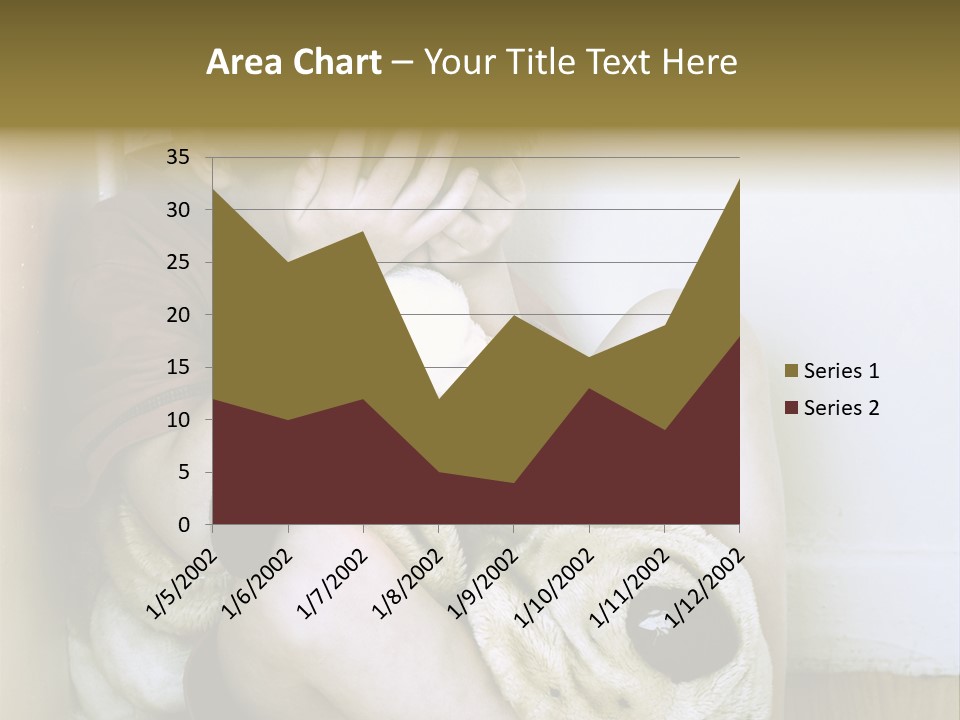 Lonely Boy Being Punished In The Corner. (This Image Is Toned Intentionally) PowerPoint Template