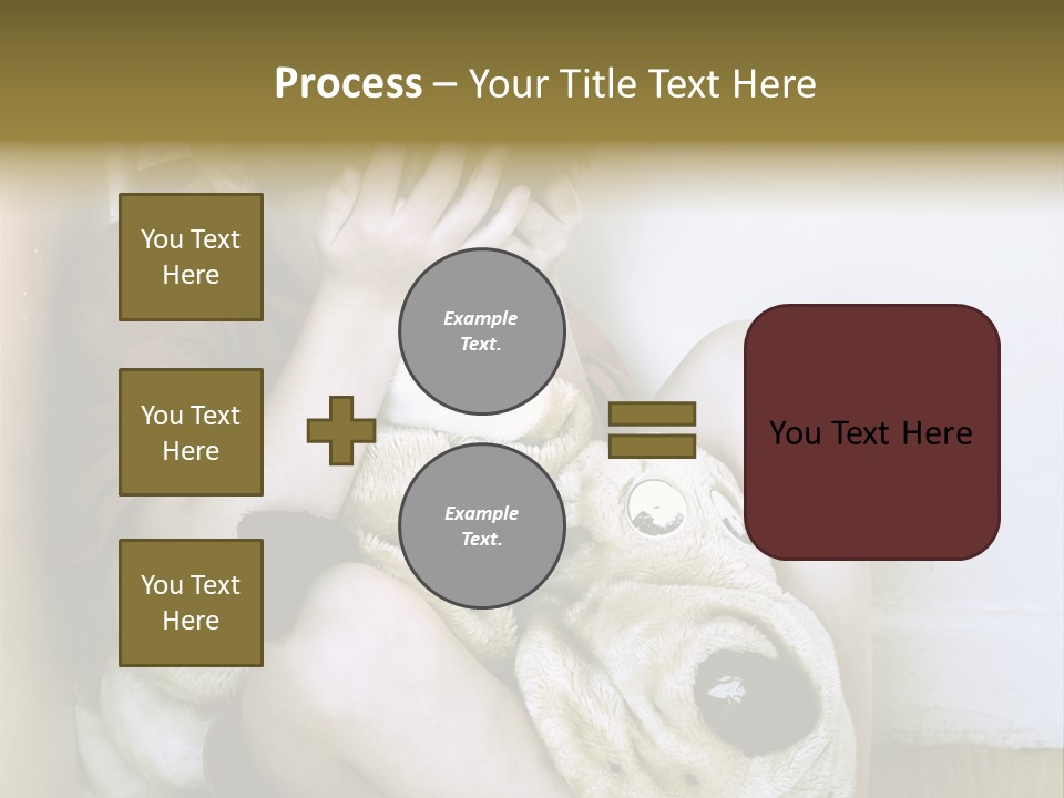 Lonely Boy Being Punished In The Corner. (This Image Is Toned Intentionally) PowerPoint Template