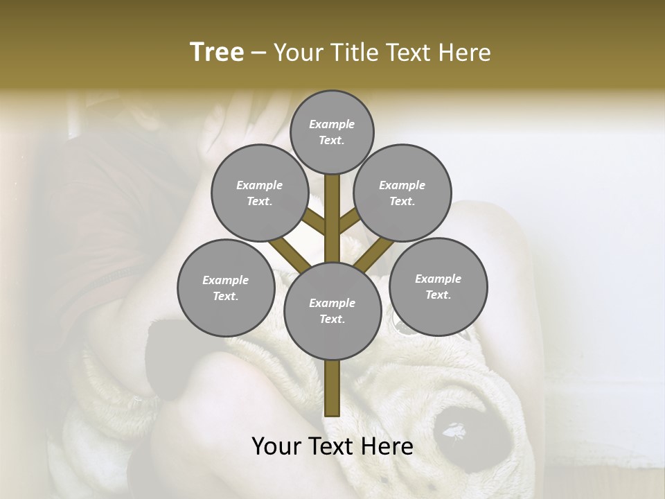 Lonely Boy Being Punished In The Corner. (This Image Is Toned Intentionally) PowerPoint Template