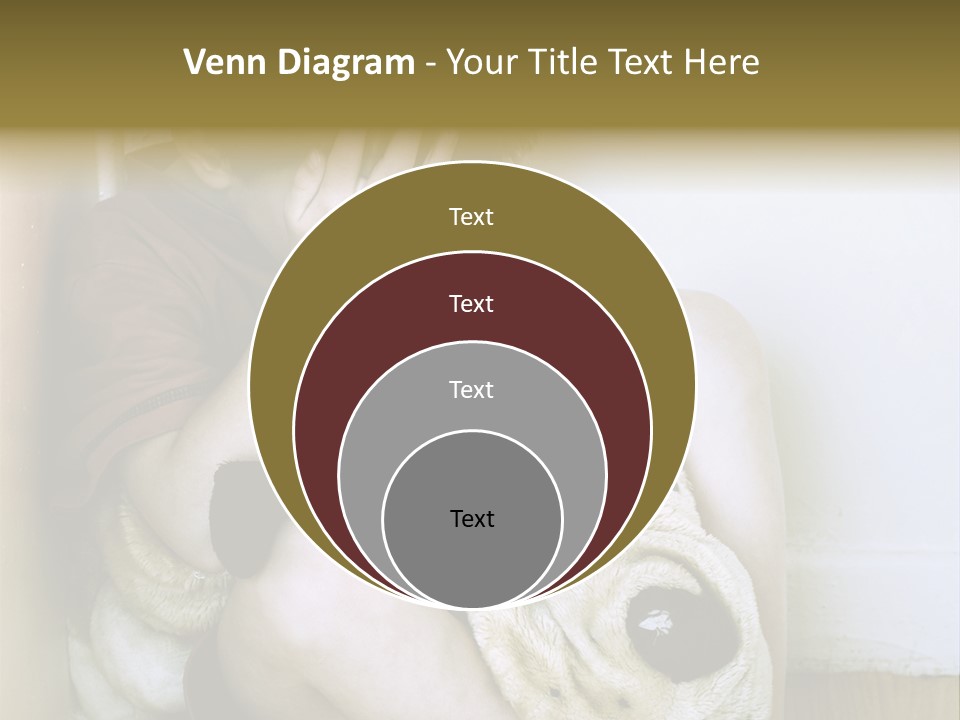 Lonely Boy Being Punished In The Corner. (This Image Is Toned Intentionally) PowerPoint Template