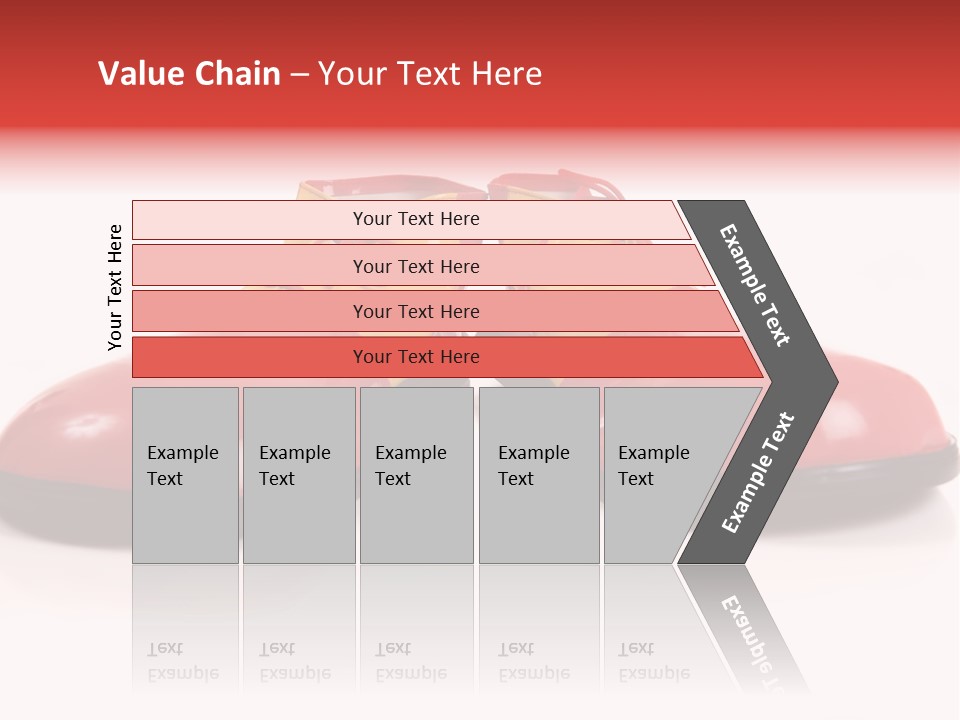 A Pair Of Huge Colorful Clown Shoes On A White Background With Copy Space PowerPoint Template