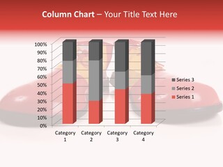 A Pair Of Huge Colorful Clown Shoes On A White Background With Copy Space PowerPoint Template