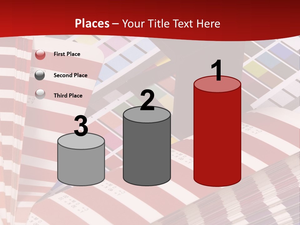 Prepress Color Management In Print Production. Cmyk Color Check On Printed Paper. Quality Printing Concept PowerPoint Template