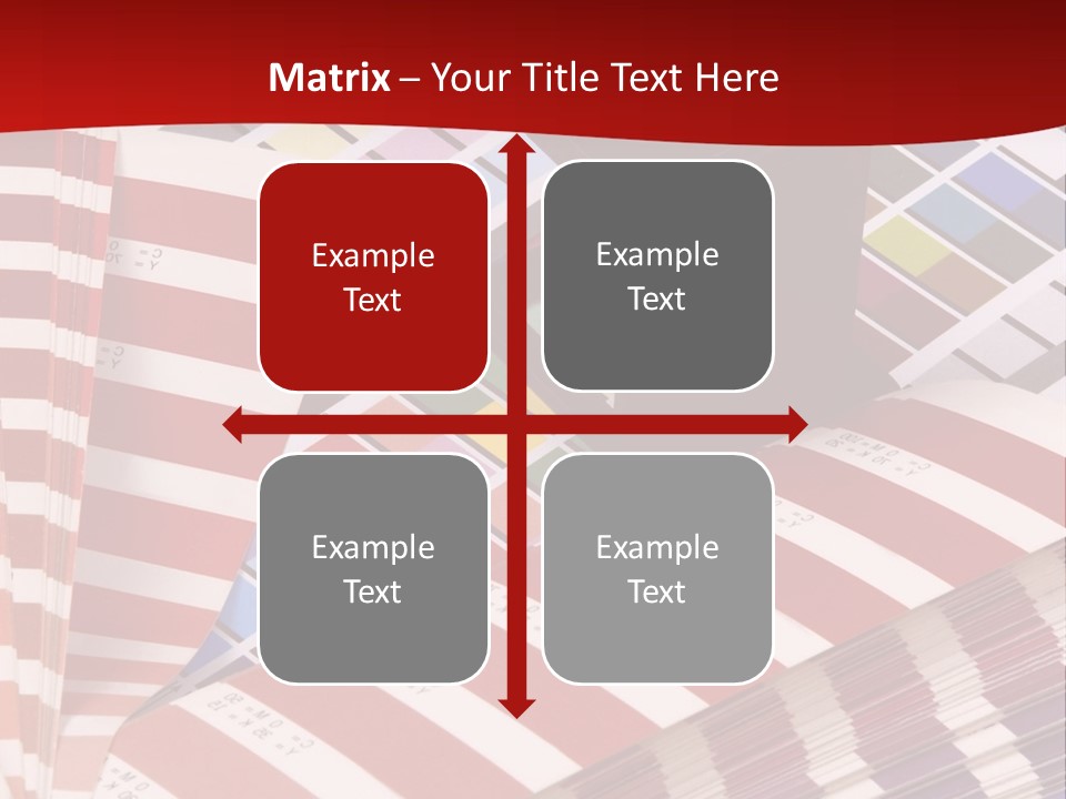 Prepress Color Management In Print Production. Cmyk Color Check On Printed Paper. Quality Printing Concept PowerPoint Template