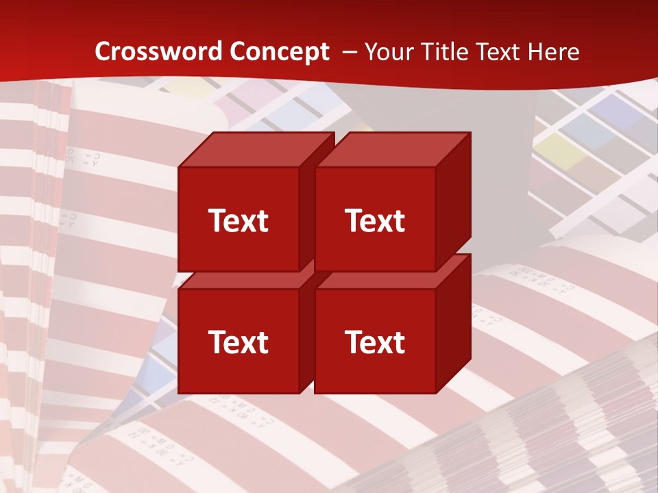 Prepress Color Management In Print Production. Cmyk Color Check On Printed Paper. Quality Printing Concept PowerPoint Template