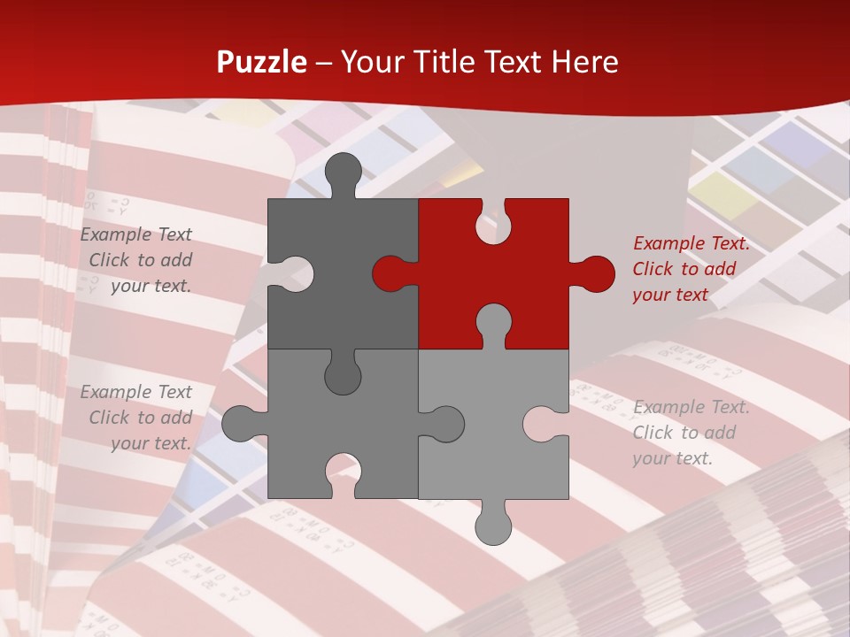 Prepress Color Management In Print Production. Cmyk Color Check On Printed Paper. Quality Printing Concept PowerPoint Template