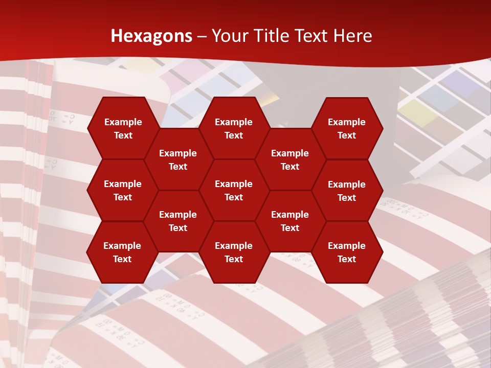 Prepress Color Management In Print Production. Cmyk Color Check On Printed Paper. Quality Printing Concept PowerPoint Template