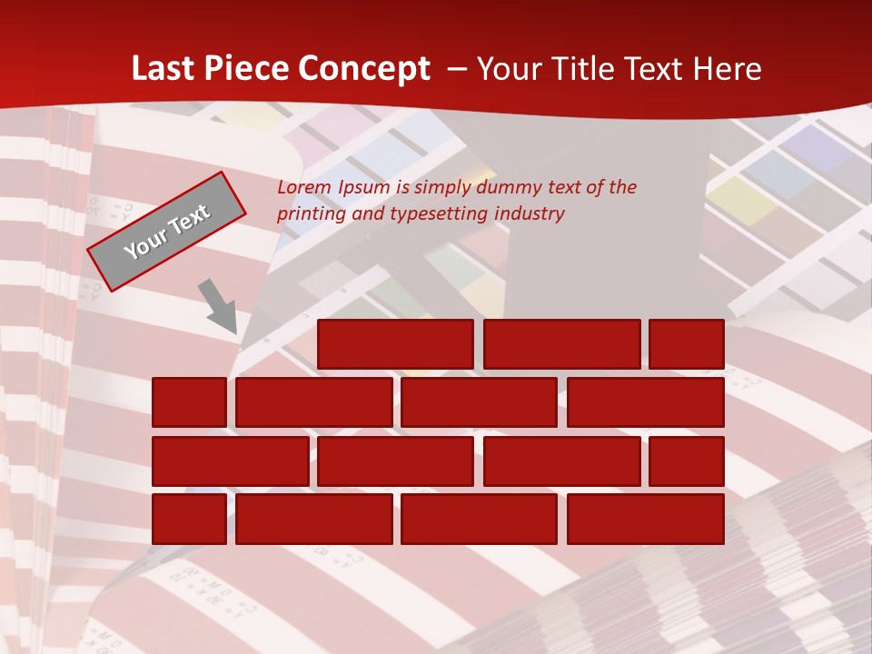 Prepress Color Management In Print Production. Cmyk Color Check On Printed Paper. Quality Printing Concept PowerPoint Template