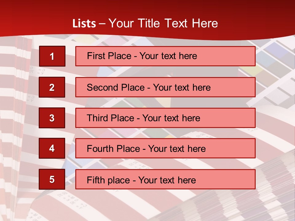 Prepress Color Management In Print Production. Cmyk Color Check On Printed Paper. Quality Printing Concept PowerPoint Template