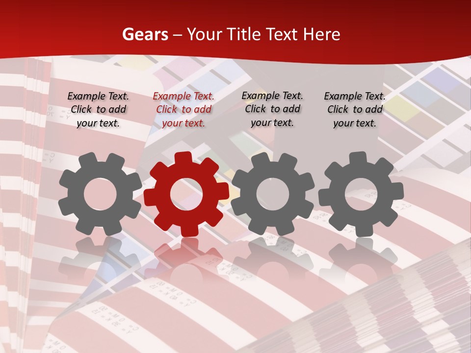 Prepress Color Management In Print Production. Cmyk Color Check On Printed Paper. Quality Printing Concept PowerPoint Template