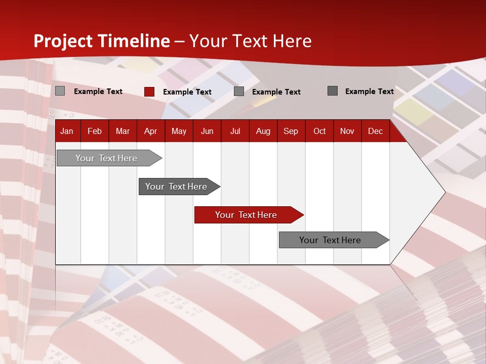 Prepress Color Management In Print Production. Cmyk Color Check On Printed Paper. Quality Printing Concept PowerPoint Template