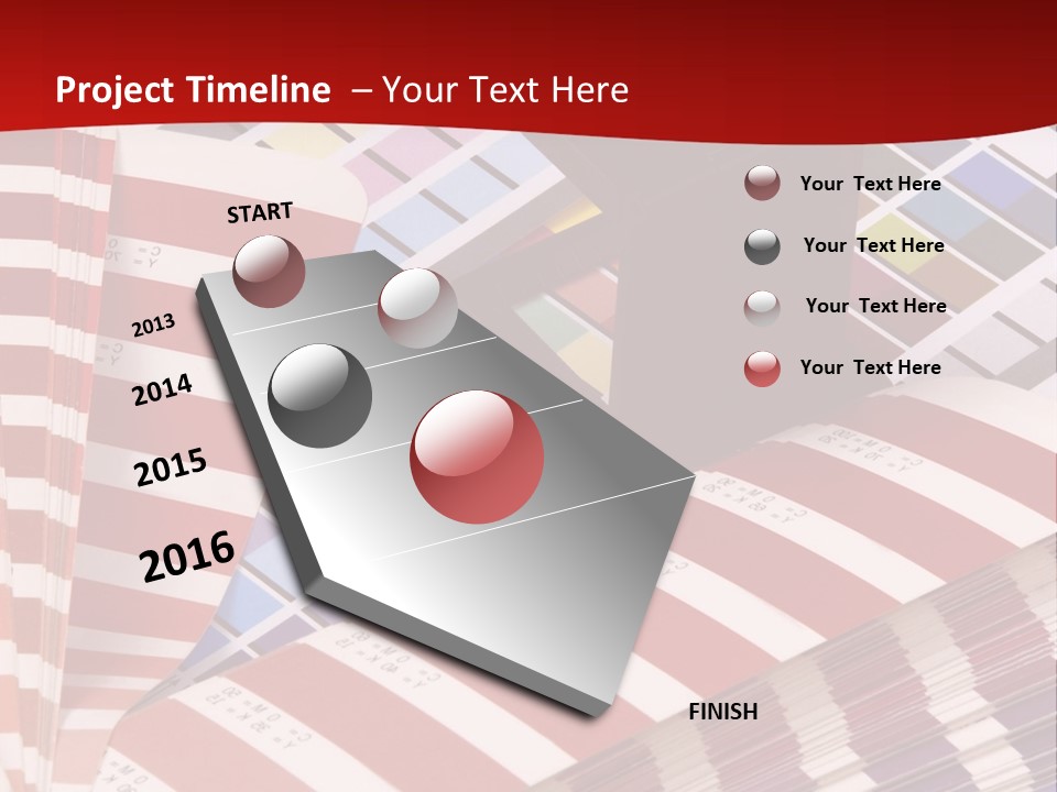 Prepress Color Management In Print Production. Cmyk Color Check On Printed Paper. Quality Printing Concept PowerPoint Template