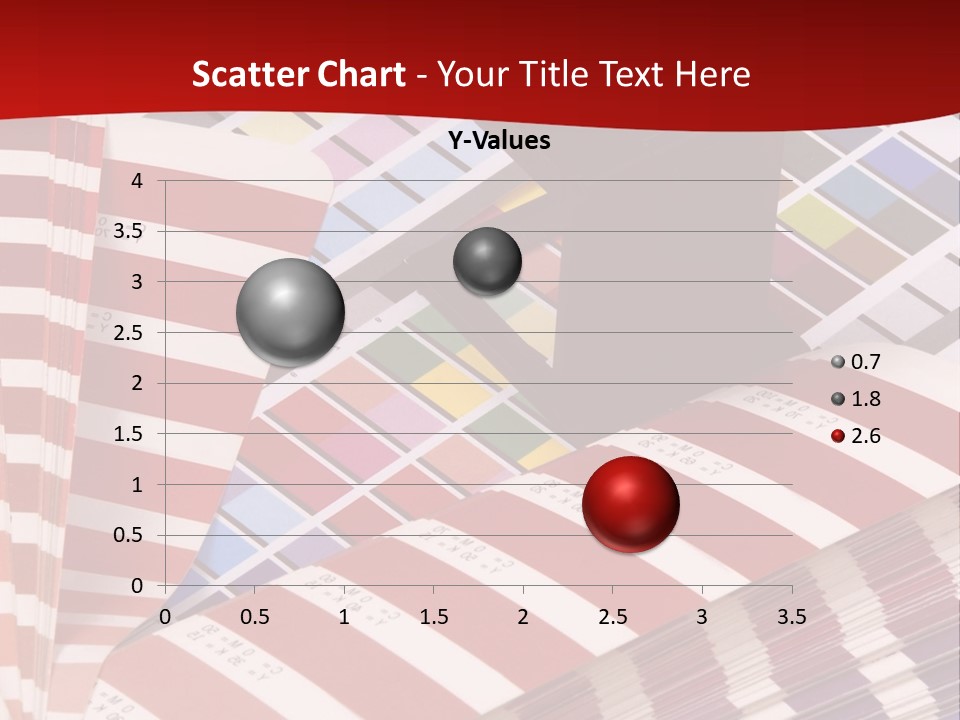 Prepress Color Management In Print Production. Cmyk Color Check On Printed Paper. Quality Printing Concept PowerPoint Template