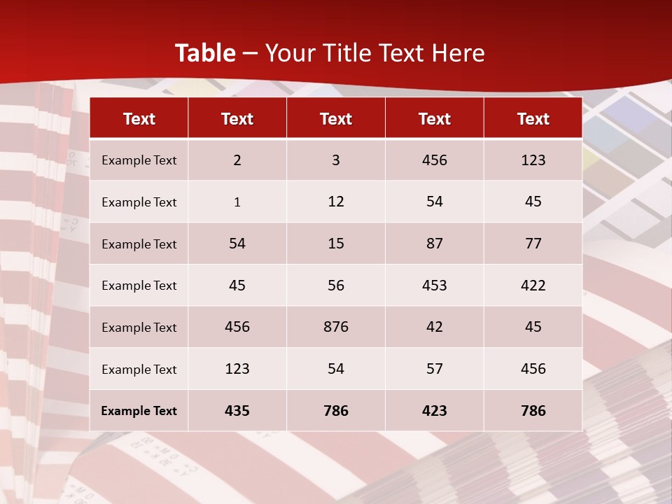 Prepress Color Management In Print Production. Cmyk Color Check On Printed Paper. Quality Printing Concept PowerPoint Template