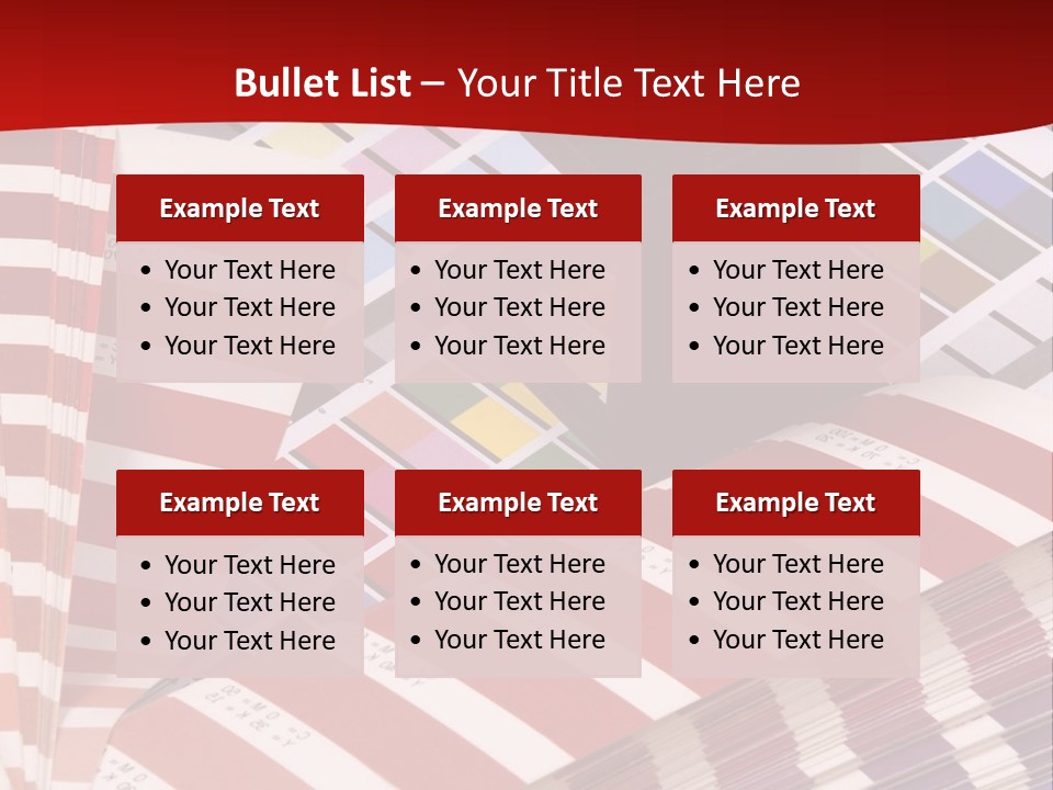 Prepress Color Management In Print Production. Cmyk Color Check On Printed Paper. Quality Printing Concept PowerPoint Template