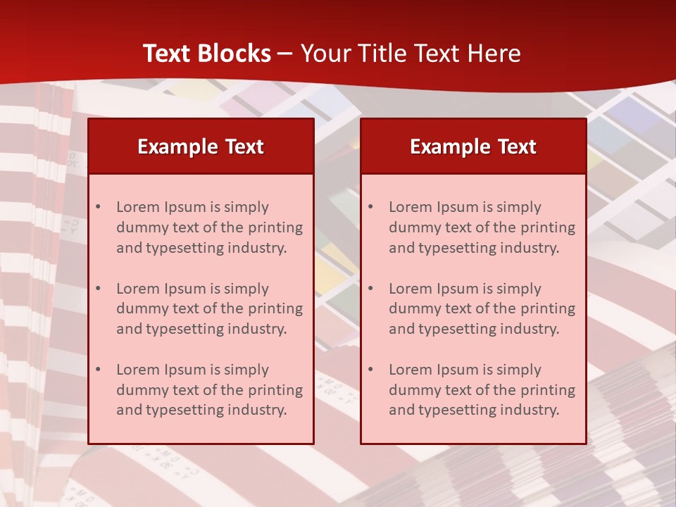 Prepress Color Management In Print Production. Cmyk Color Check On Printed Paper. Quality Printing Concept PowerPoint Template