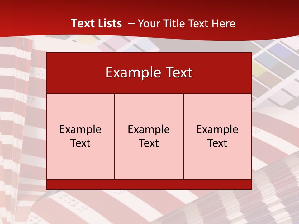 Prepress Color Management In Print Production. Cmyk Color Check On Printed Paper. Quality Printing Concept PowerPoint Template