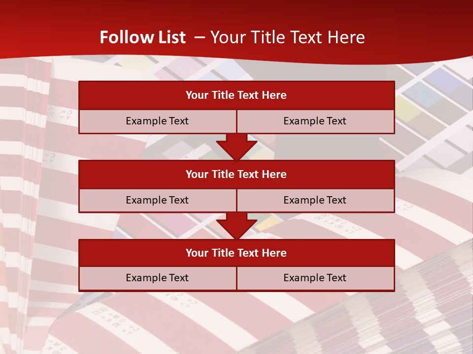 Prepress Color Management In Print Production. Cmyk Color Check On Printed Paper. Quality Printing Concept PowerPoint Template