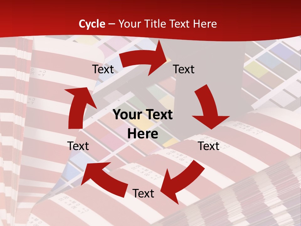 Prepress Color Management In Print Production. Cmyk Color Check On Printed Paper. Quality Printing Concept PowerPoint Template