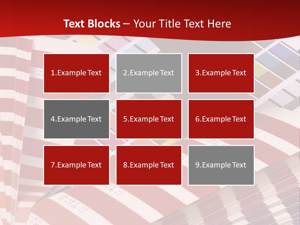 Prepress Color Management In Print Production. Cmyk Color Check On Printed Paper. Quality Printing Concept PowerPoint Template