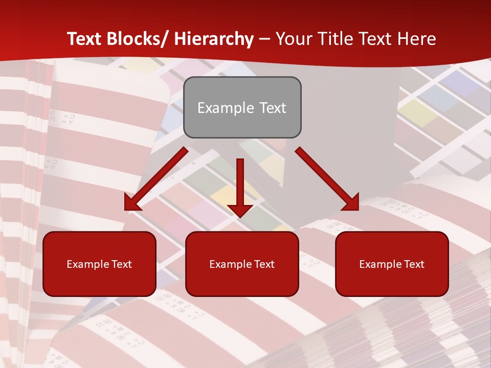 Prepress Color Management In Print Production. Cmyk Color Check On Printed Paper. Quality Printing Concept PowerPoint Template