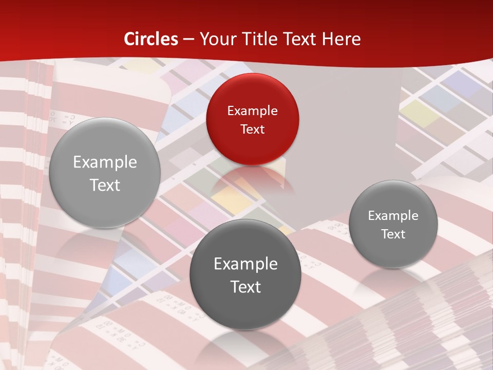 Prepress Color Management In Print Production. Cmyk Color Check On Printed Paper. Quality Printing Concept PowerPoint Template