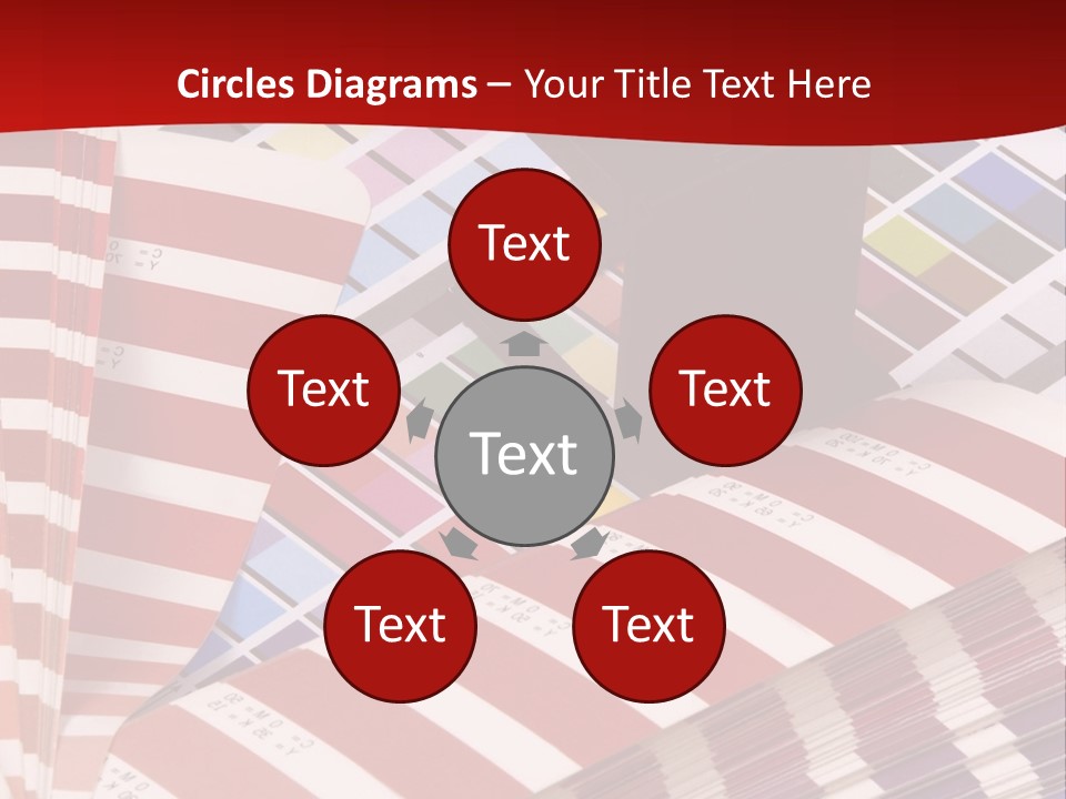 Prepress Color Management In Print Production. Cmyk Color Check On Printed Paper. Quality Printing Concept PowerPoint Template