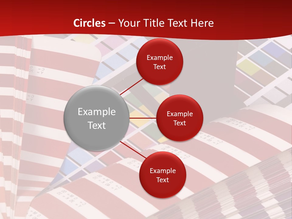 Prepress Color Management In Print Production. Cmyk Color Check On Printed Paper. Quality Printing Concept PowerPoint Template