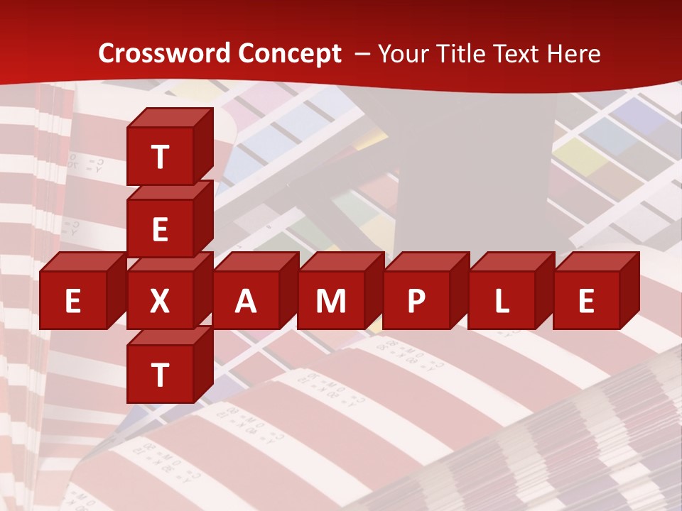 Prepress Color Management In Print Production. Cmyk Color Check On Printed Paper. Quality Printing Concept PowerPoint Template