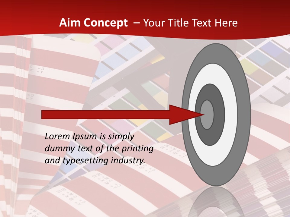 Prepress Color Management In Print Production. Cmyk Color Check On Printed Paper. Quality Printing Concept PowerPoint Template